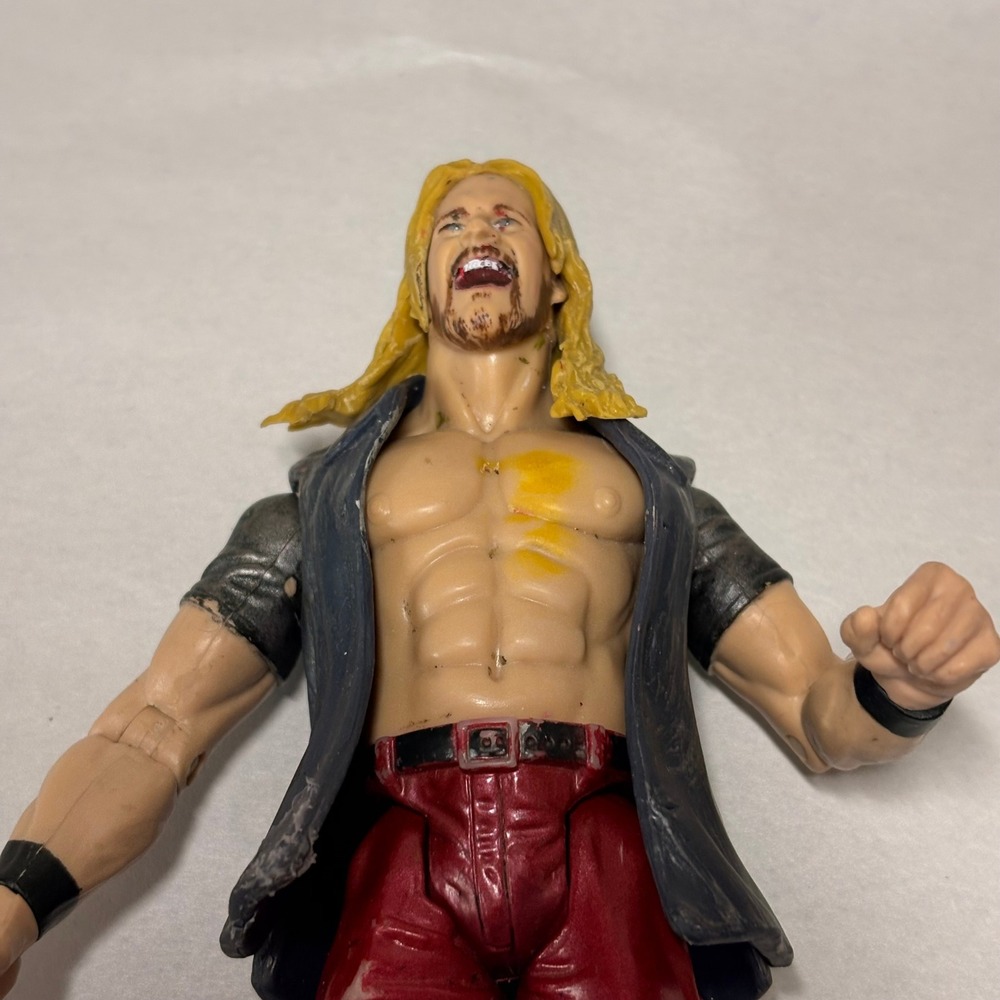 Jakks Pacific Action Figure Unisex 7in Red Fair Chris Jericho Titan Tron Live - Picture 7 of 12